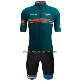 Set Fietsshirt + Korte Koersbroek 2022 Deutschland Tour Wintertaling